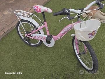Bicicletta bambina 20 pollici