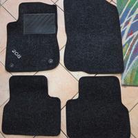Tappetini Peugeot 208