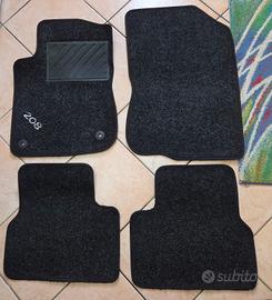 Tappetini Peugeot 208