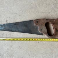 Sega manuale vintage per legno