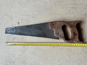 Sega manuale vintage per legno