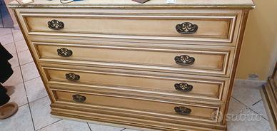 camera da letto stile veneziano