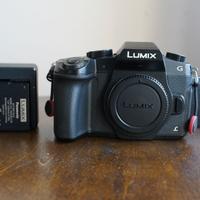 Panasonic G80 impeccabile