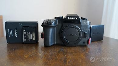 Panasonic G80 impeccabile