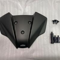 Flyscreen carbonio ktm 1290 superduke r