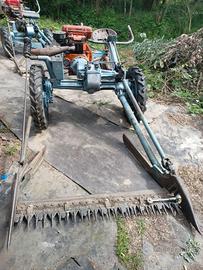 MOTOFALCIATRICE LOMBARDINI