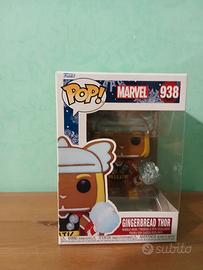Funko pop Marvel natale 
