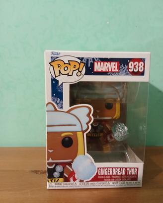 Funko pop Marvel natale 