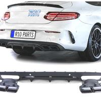 DIFFUSORE MERCEDES CLASSE C C205 COUPÉ 15-18 LOOK 