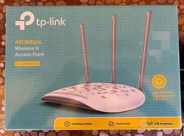 Access point TP Link wireless N 450Mbps TL-WA901ND