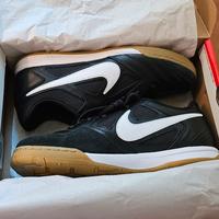 Nike GATO in pelle nera n°45 NUOVE