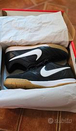 Nike GATO in pelle nera n°45 NUOVE