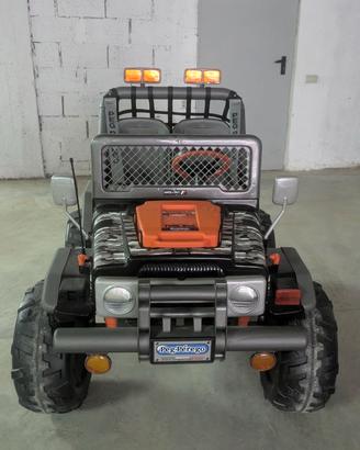 Macchina Peg Perego Gaucho elettrica per bambini