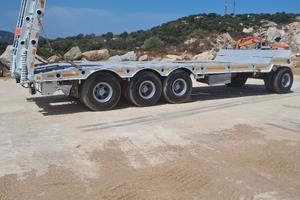 rimorchio pianale ctc 