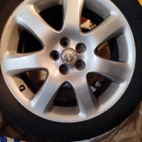 Cerchi in lega 17" con gomme 215/50 R17 + ruotino