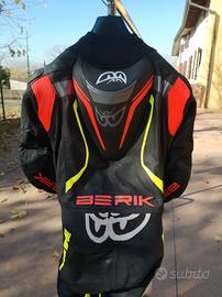 tuta moto 48 come NUOVA!! berik