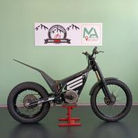 TRIAL ELETTRICO TARGATO ELECTRIC MOTION EPURE RACE