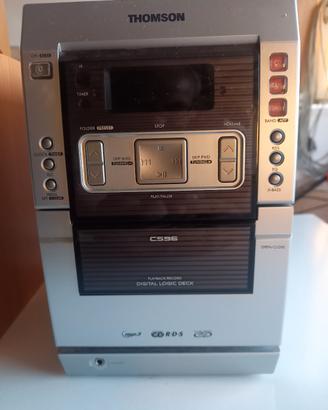 STEREO CD TAPE TUNER THOMSON