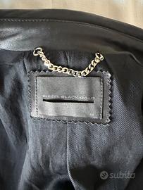 Chiodo in pelle