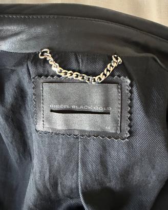 Chiodo in pelle