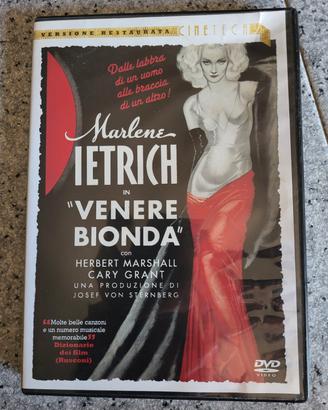 Dvd Venere Bionda