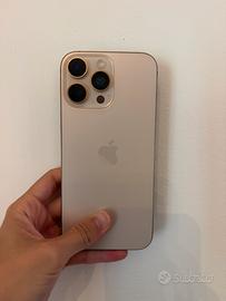 Iphone 16 Pro Max 512GB -Titanio Sabbia -PERFETTO