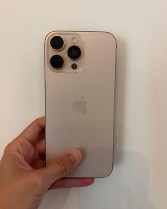Iphone 16 Pro Max 512GB -Titanio Sabbia -PERFETTO