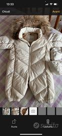 piumino Moncler neonato 3/6 mesi