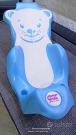 seggiolina da vasca neonati