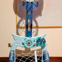 canestro calcio golf e anelli 