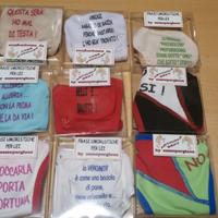 SLIP PERIZOMA FRASI UMORISTICHE MODELLI ASSORTITI