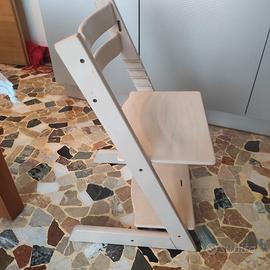 Sedia Tripp Trapp della Stokke