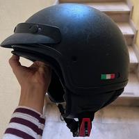 Casco nero opaco Helmo Milano XS