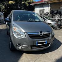 Ricambi opel agila b grigia
