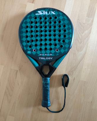 Racchetta padel Siux Trilogy Pro4