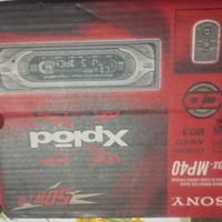 stereo Sony x plod 