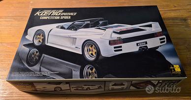 Kit Fujimi 1:24 Ferrari Koenig Specials Spider