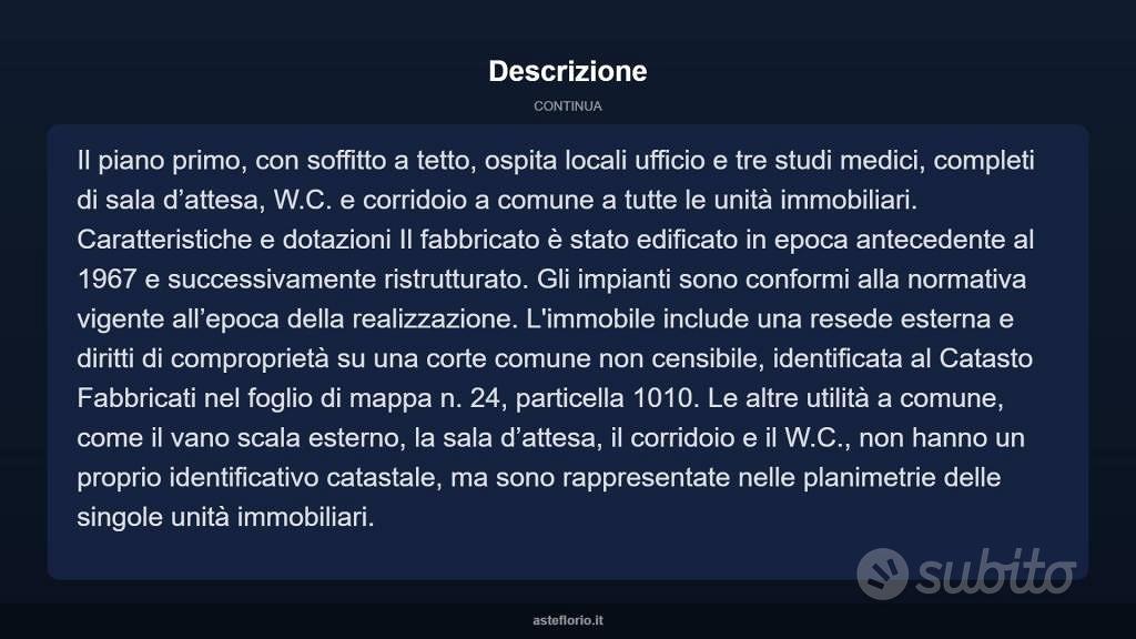 Immobile in asta di 180 m² a Montecatini-Terme - Vista 5