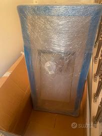 materiale bagno completo mattonelle,top con vasca 