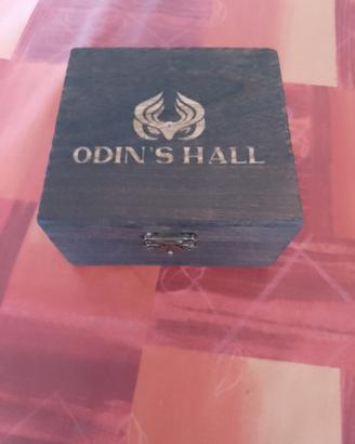 Bracciale vichingo testa di lupo - Fenrir