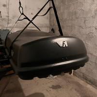 Baule tetto macchina