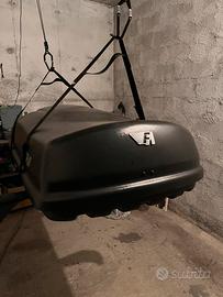 Baule tetto macchina