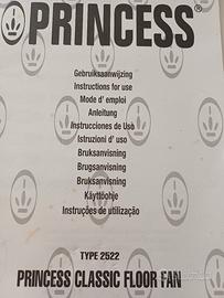 ventilatore  da terra.