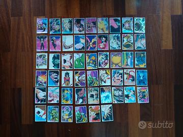 Lotto 51 figurine Dragon Ball GT