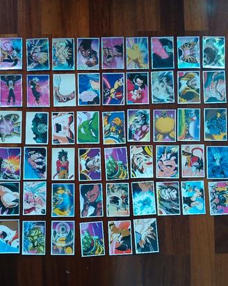 Lotto 51 figurine Dragon Ball GT 2001