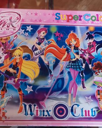 puzzle Winx Club