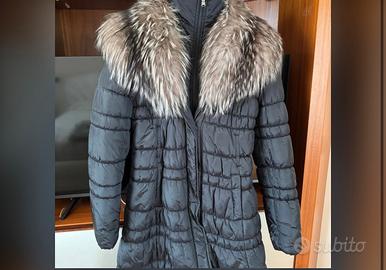 Cappotto collo volpe