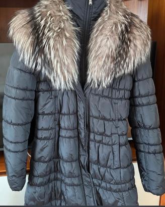 Cappotto collo volpe