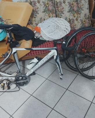 bici da corsa 