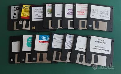 15 Floppy 3.5 1.44 Mb - Funzionanti al 100%